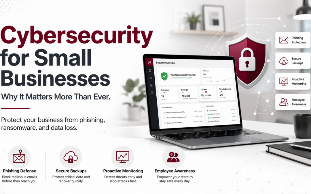 Cybersecurity for Small Businesses: Why It Matters More Than Ever