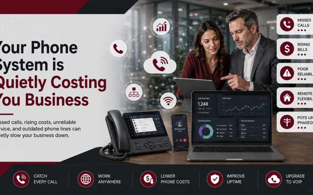 Your Phone System Is Quietly Costing You Business