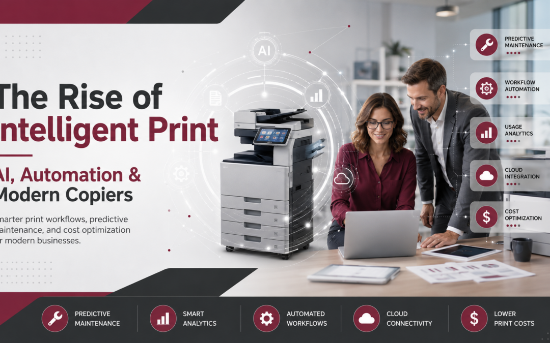 The Rise of Intelligent Print: AI, Automation & Modern Copiers