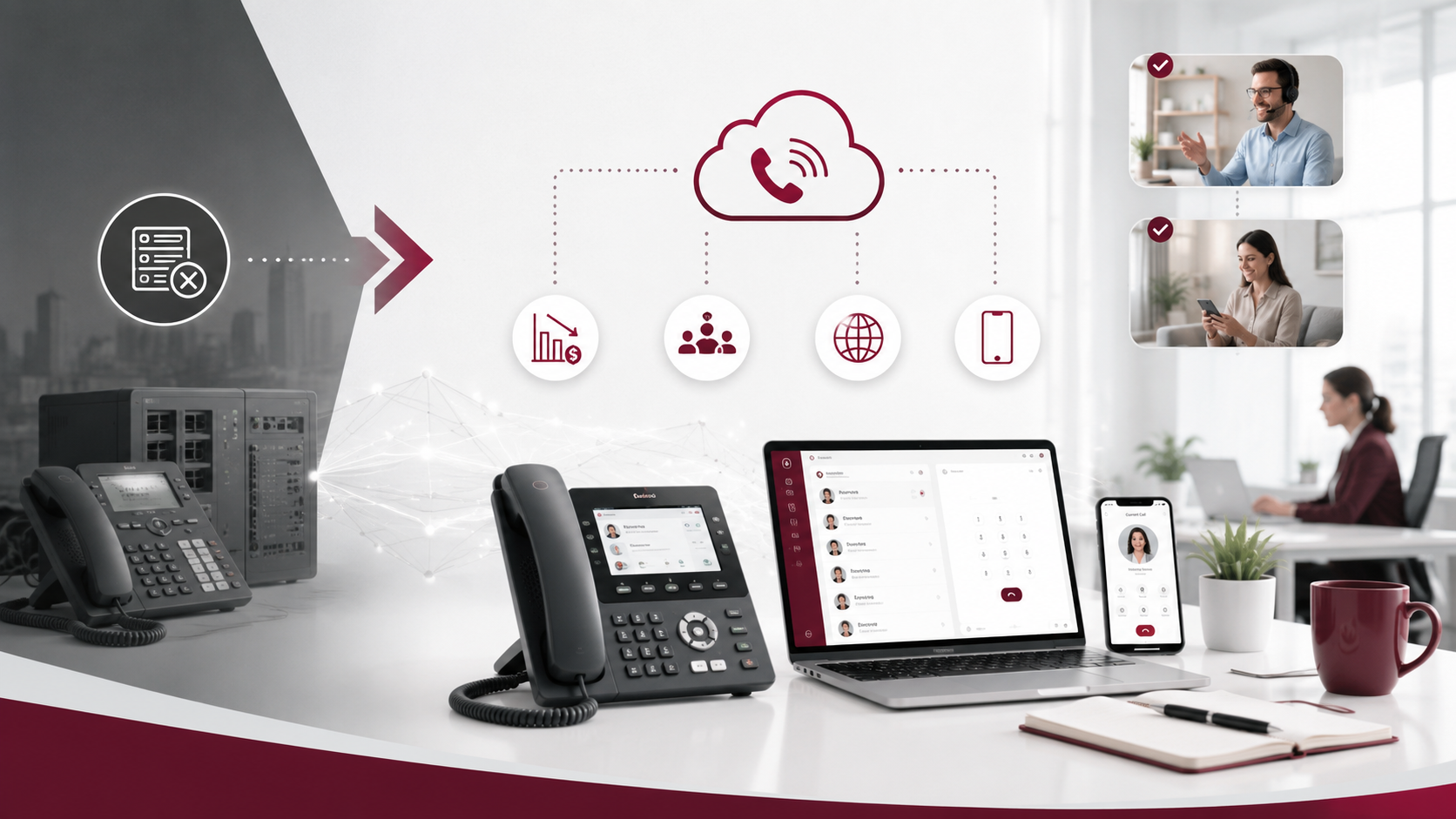 Switch to VOIP
