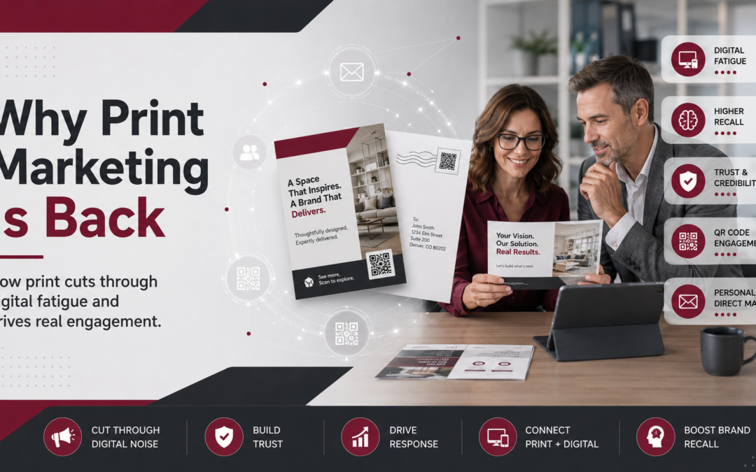 Why Print Marketing Is Back