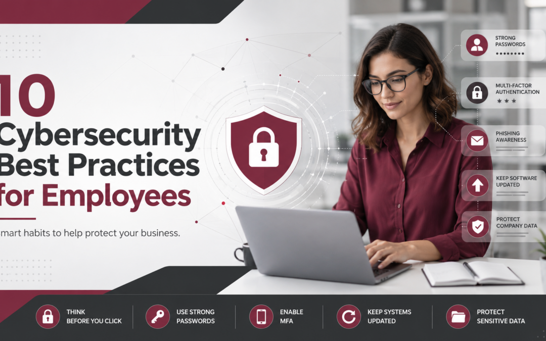 10 Cybersecurity Best Practices for Employees