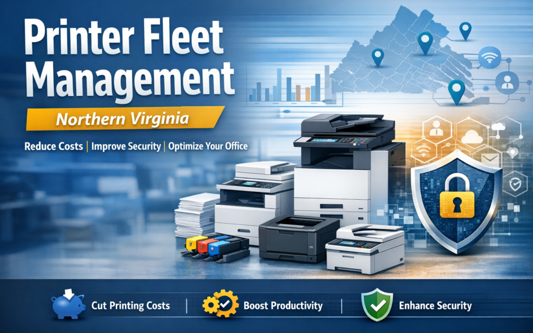 Printer Fleet Management Best Practices: Reduce Costs, Improve Security, and Gain Control