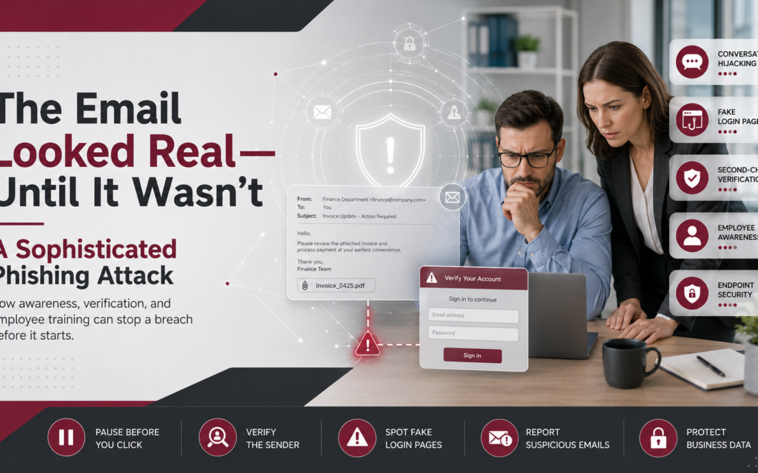 How to Spot a Sophisticated Phishing Email Before It Becomes a Breach