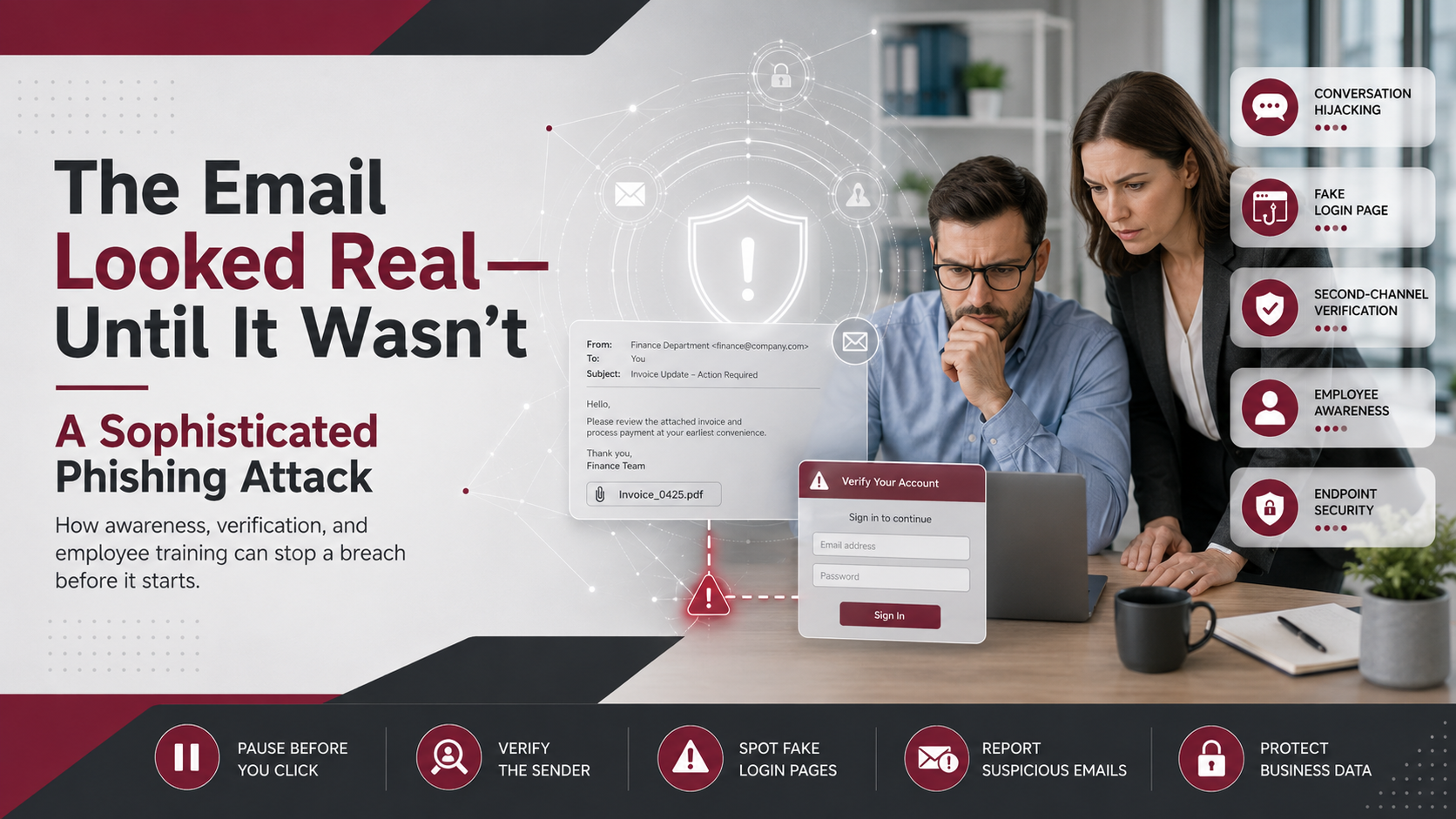 Phishing attack