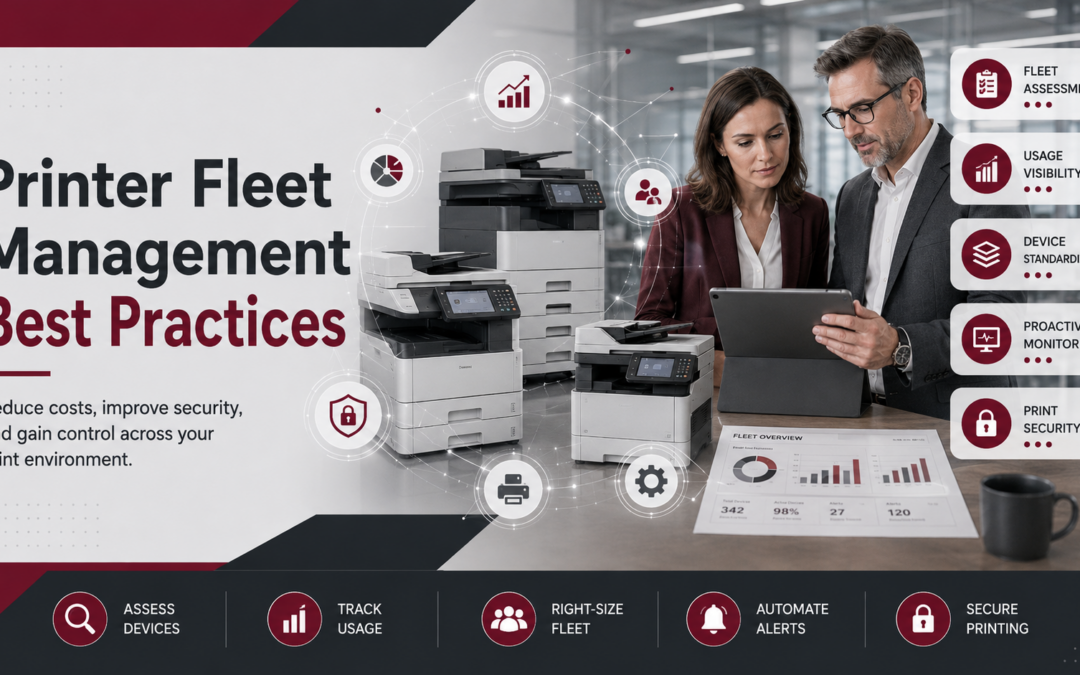 Printer Fleet Management Best Practices