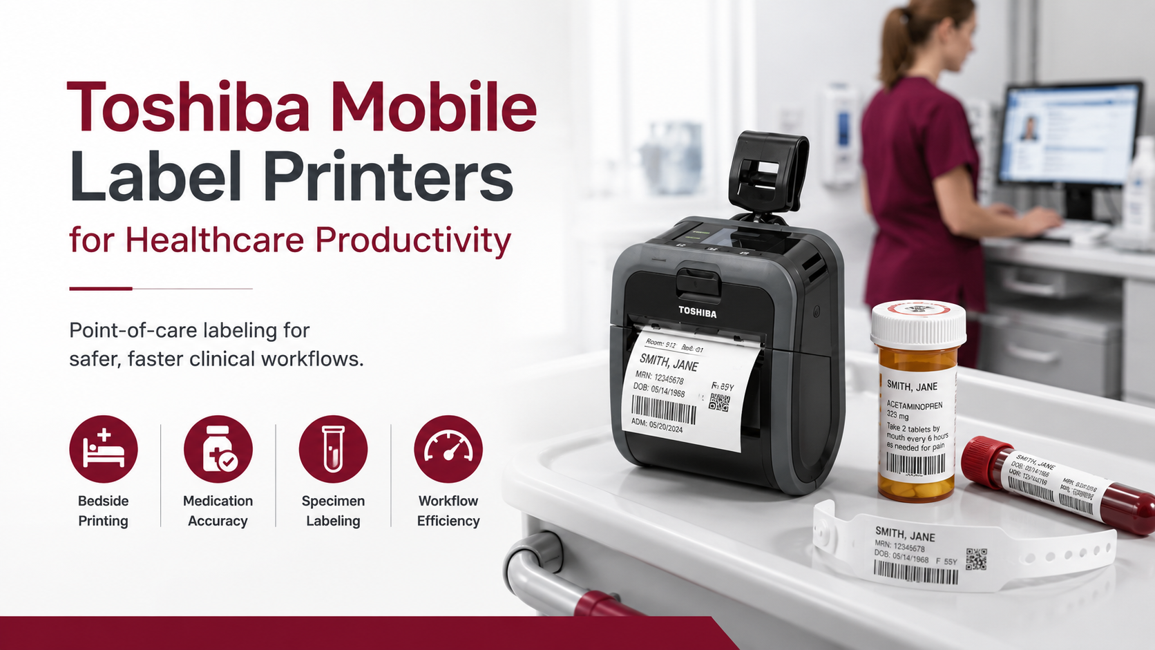 healthcare mobile printers