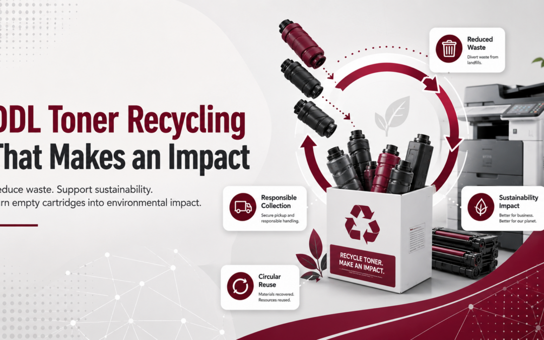 DDL Toner Recycling That Makes an Impact