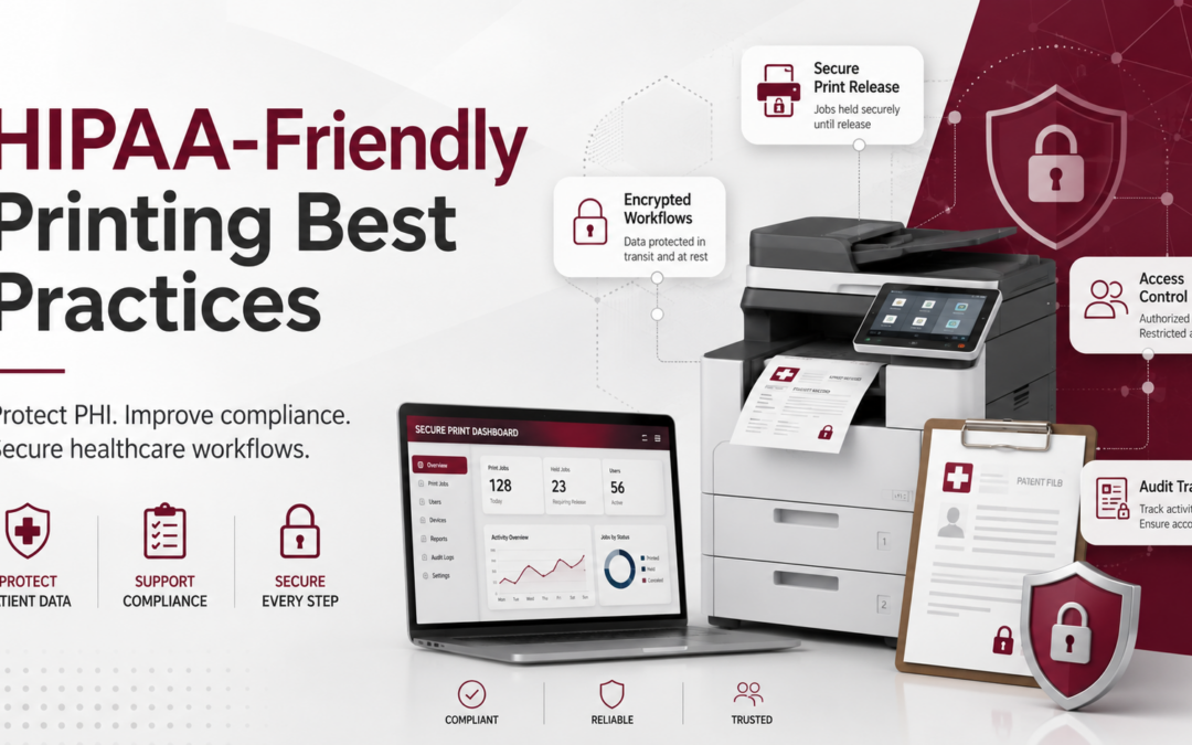HIPAA-Friendly Printing Best Practices