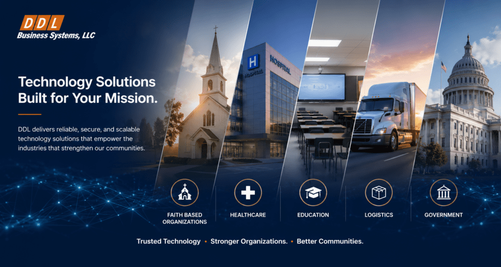 Industries we serve