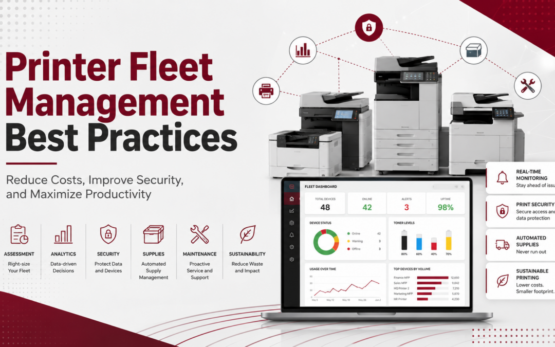 Printer Fleet Management Best Practices