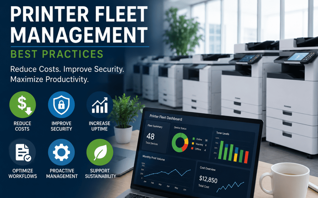 Printer Fleet Management Best Practices