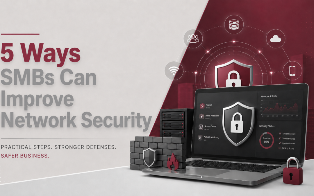 5 Ways SMBs Can Improve Network Security