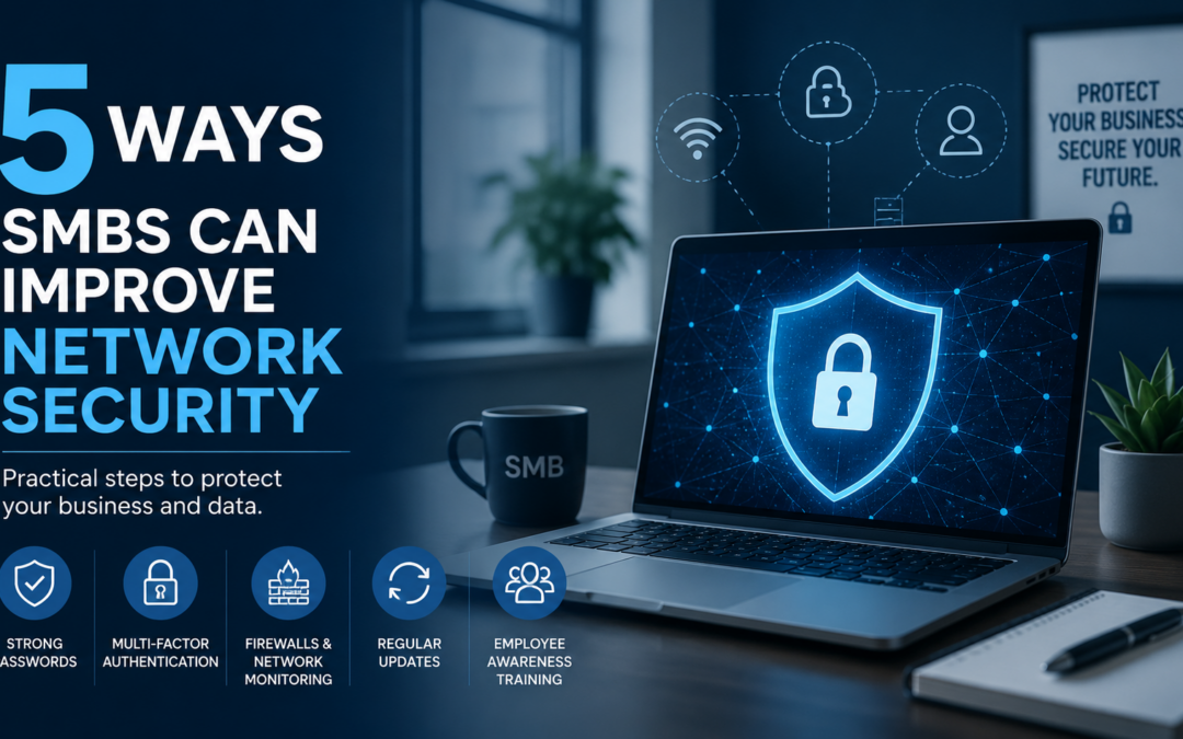5 Ways SMBs Can Improve Network Security