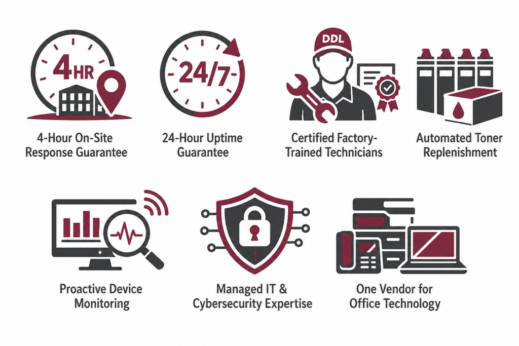 Why DDL infographic