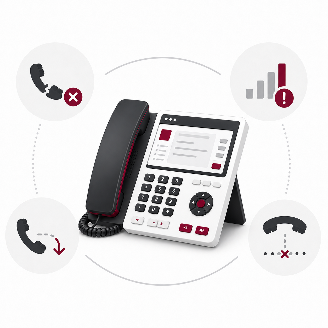 Dropped phone calls