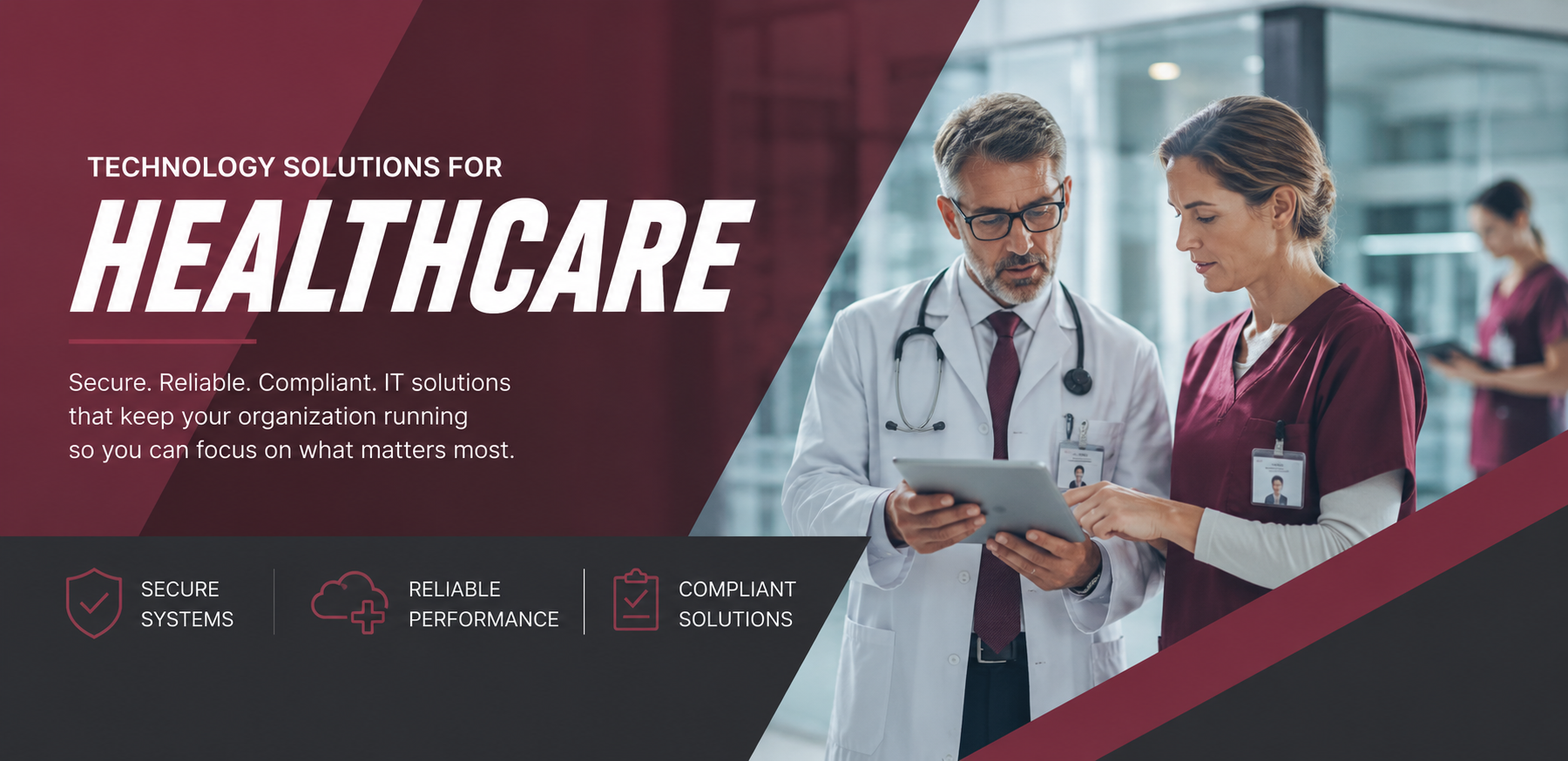 Healthcare technology solutions