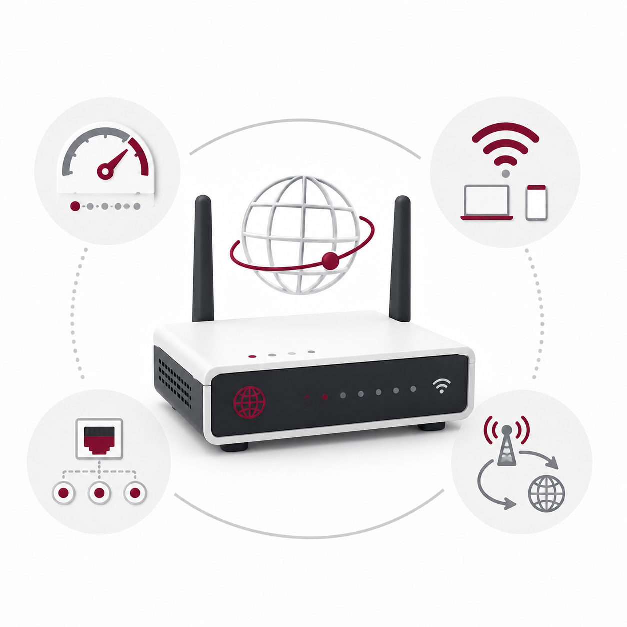 Internet connection