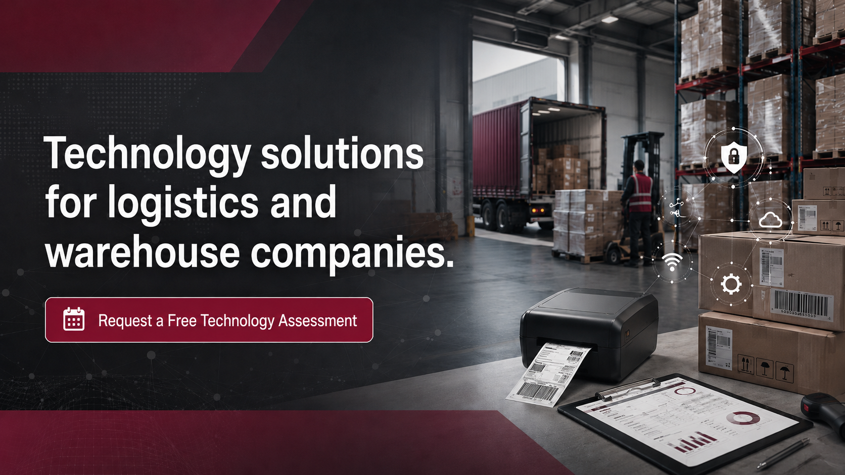 Logistics technology solutions