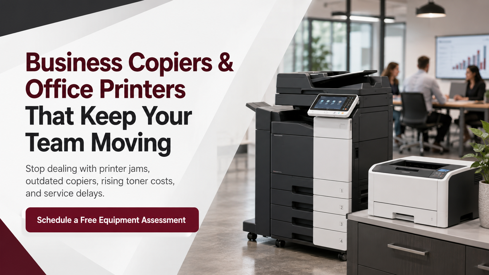 Office equipment solutions
