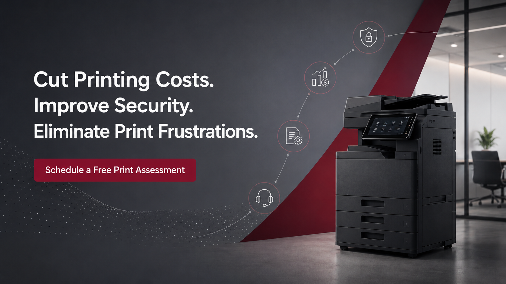 Managed print solutions