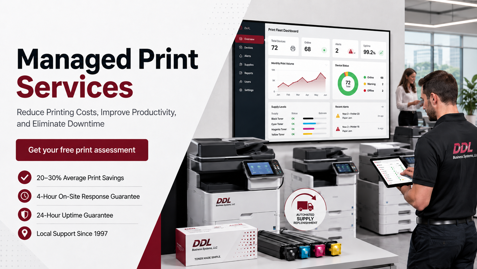 Managed print services