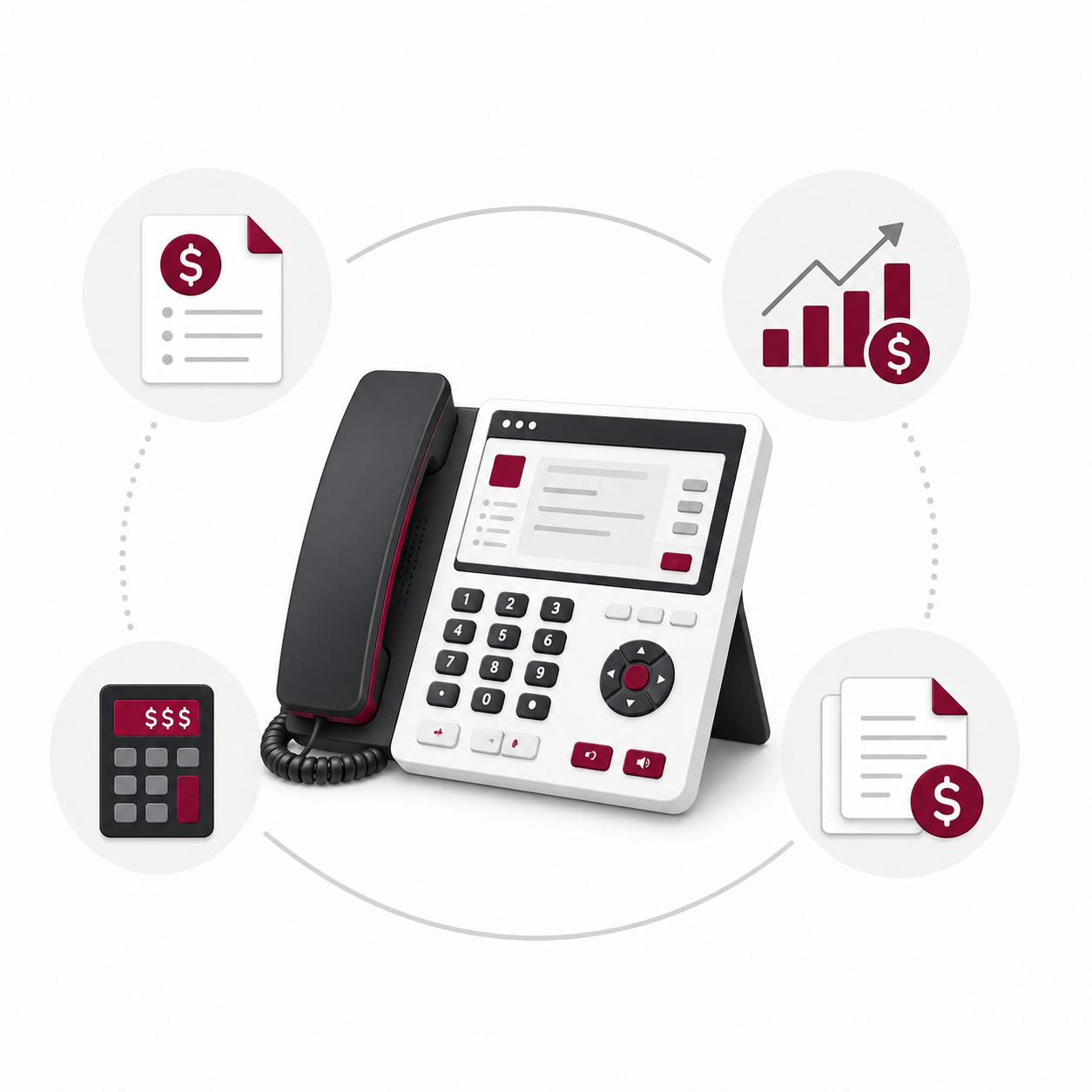 rising phone bills