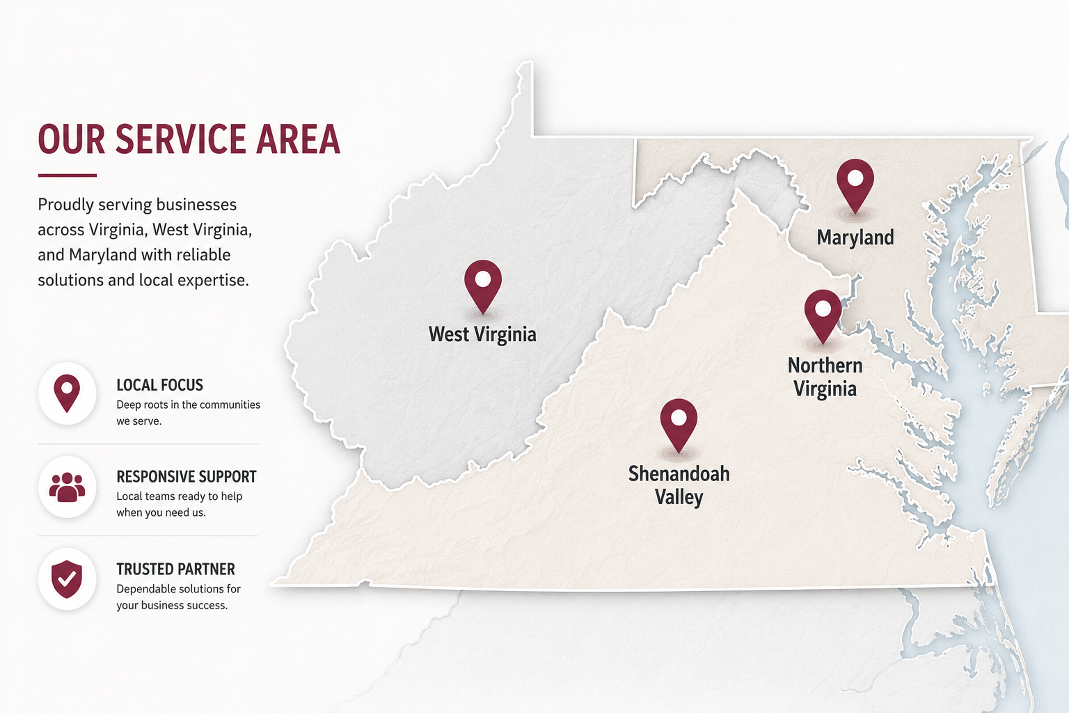 DDL Service area