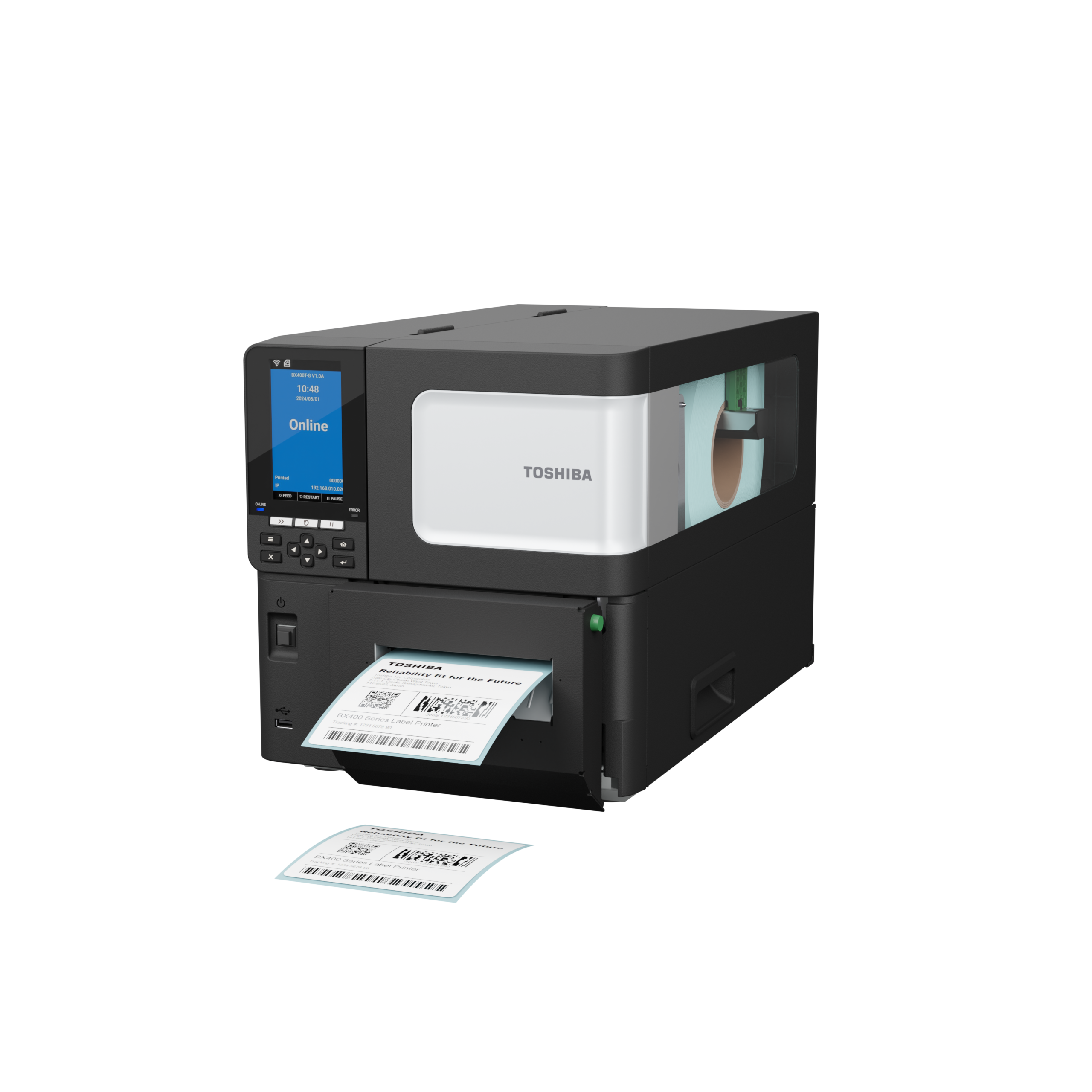 BX4T thermal printer