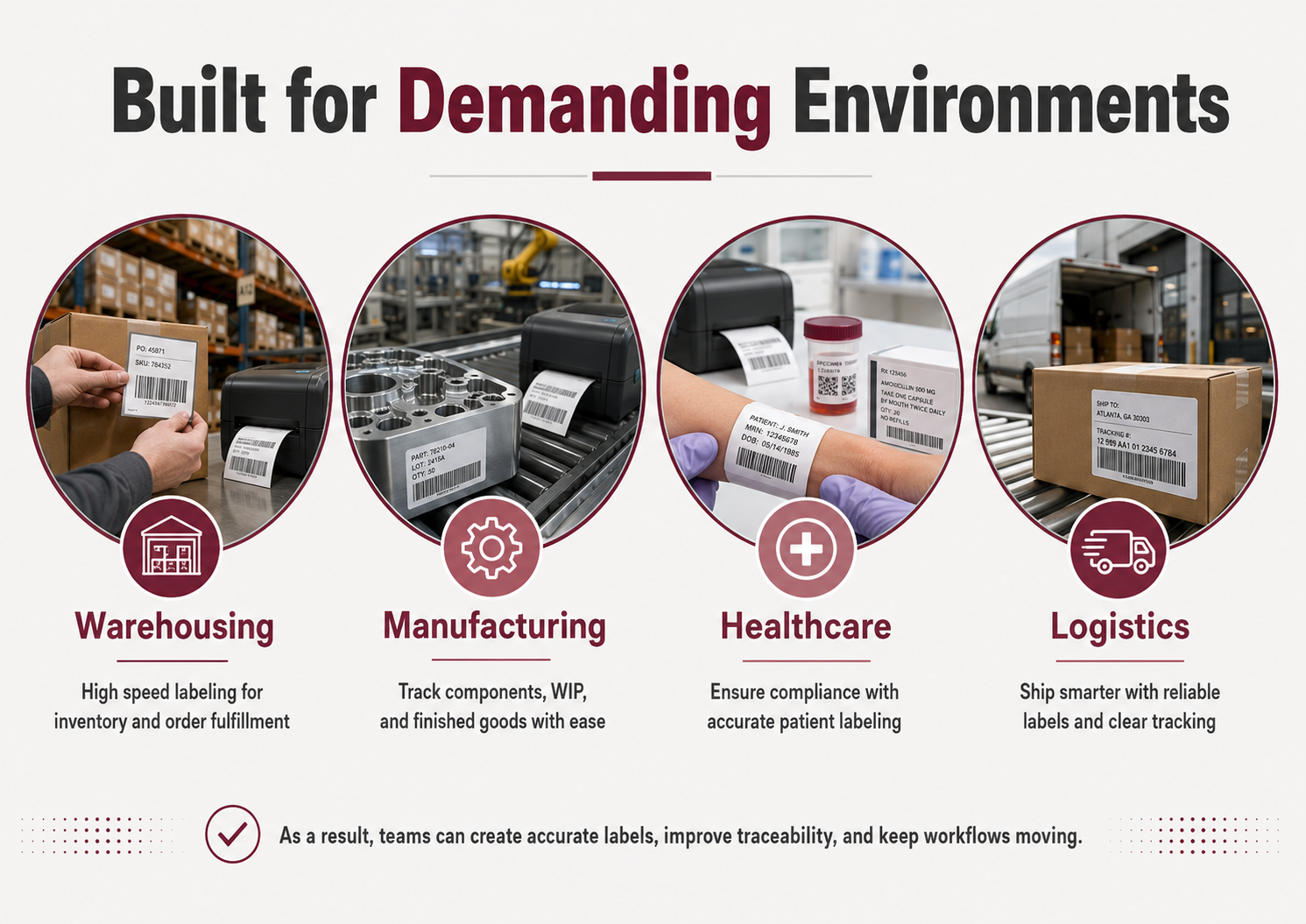 Built for demanding environments
