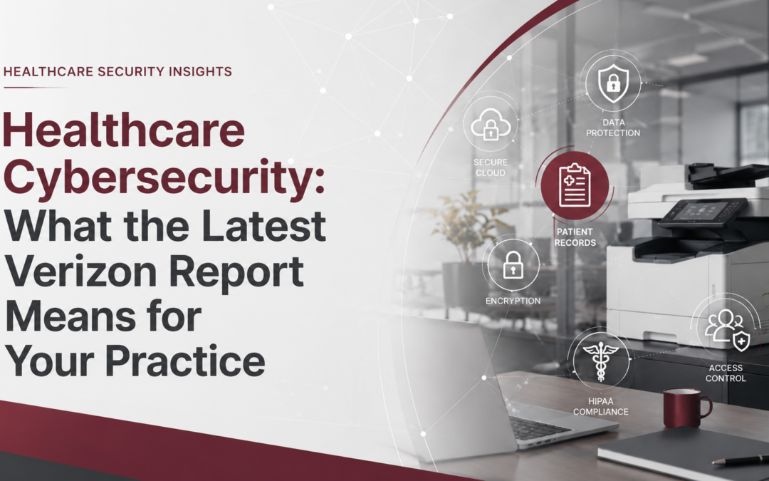 healthcare cybersecurity risks