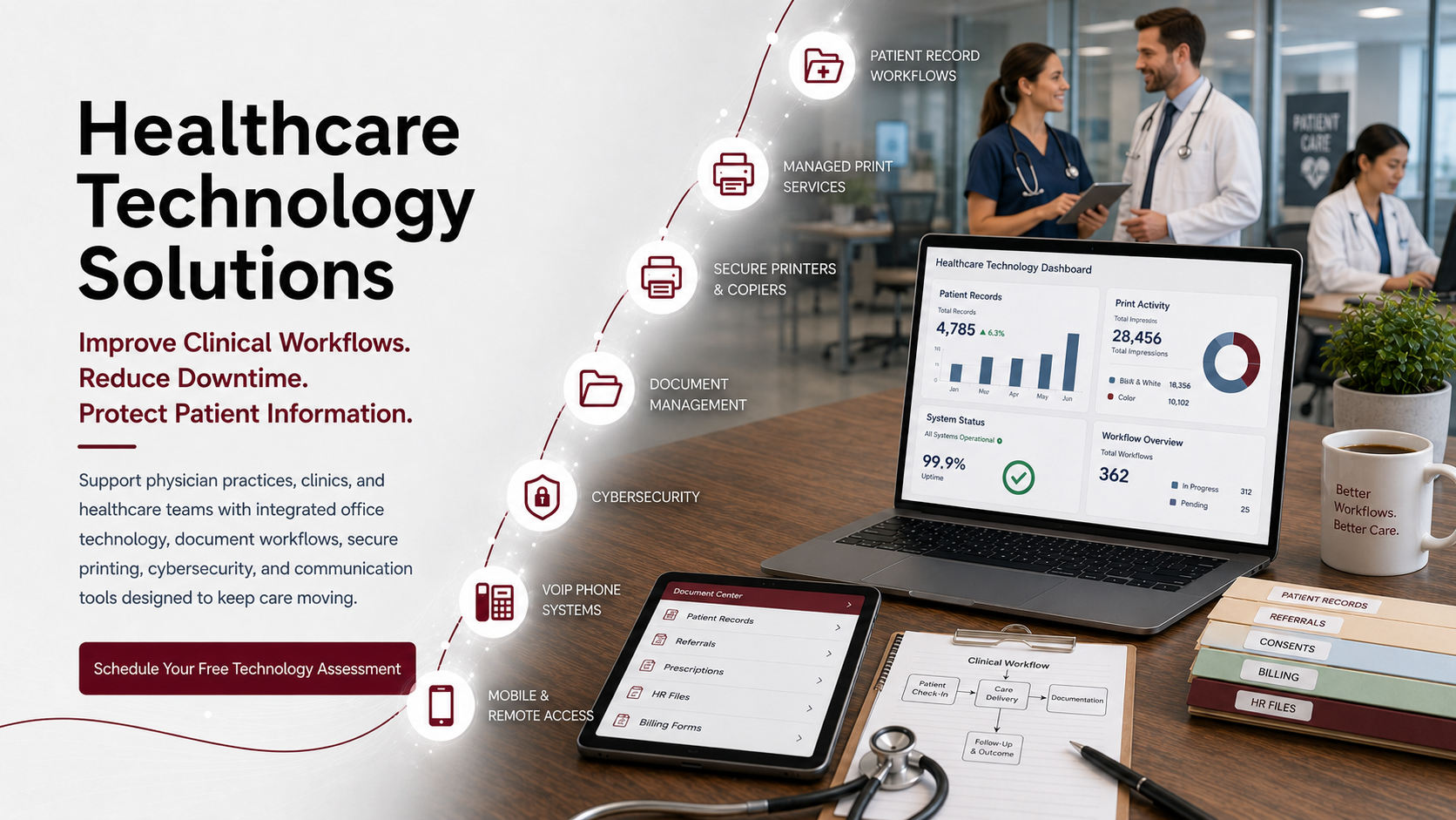 healthcare technology solutions
