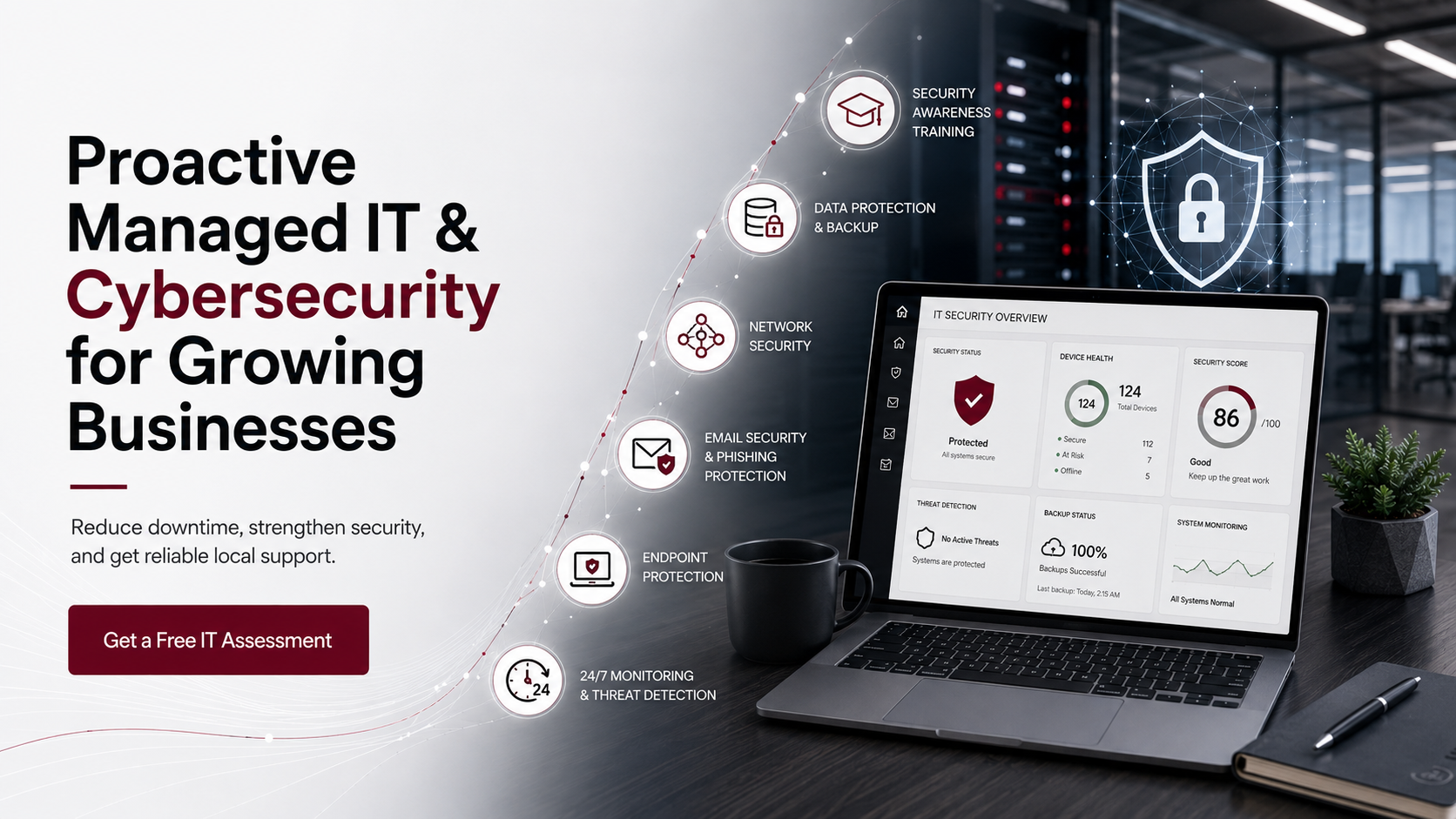 Proactive managed IT solutions