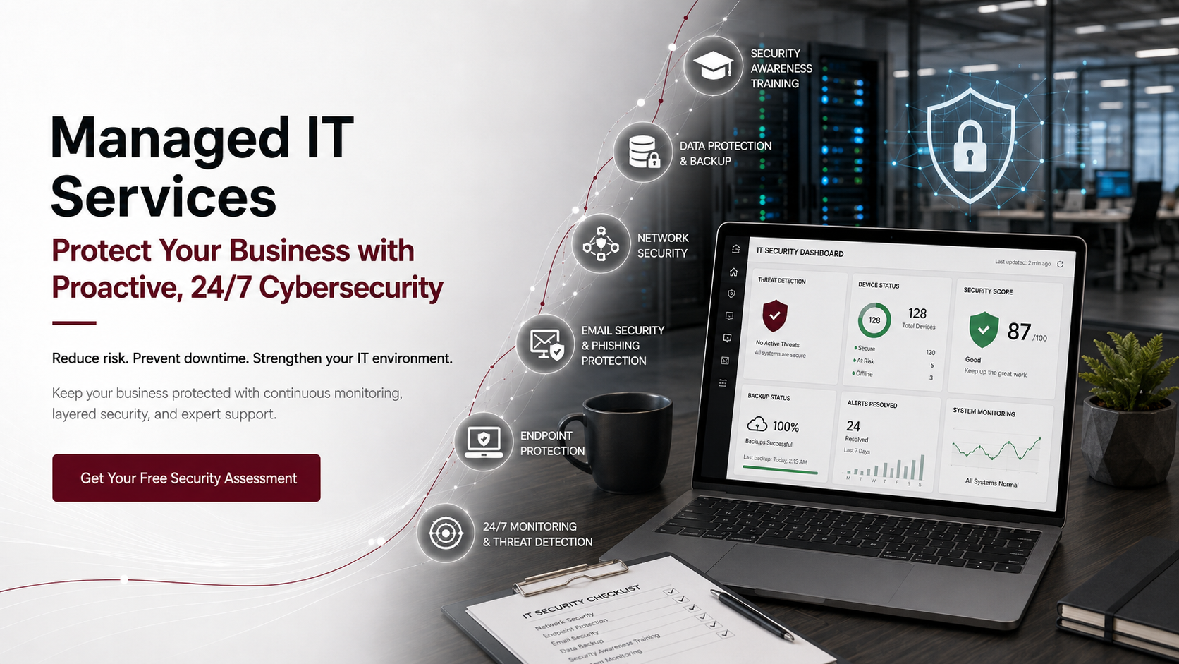 managed IT services in Northern Virginia