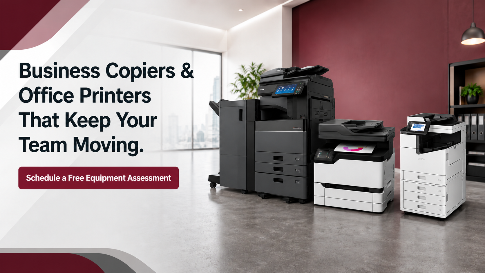Copiers & printers