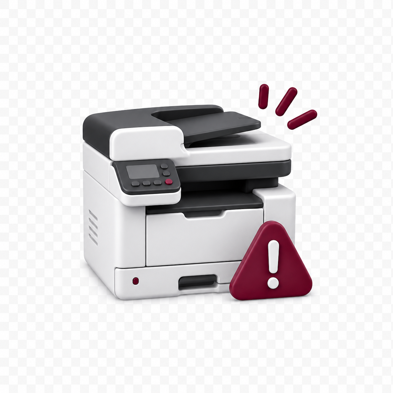 Printer downtime
