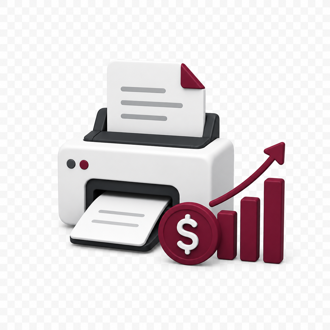Rising print costs