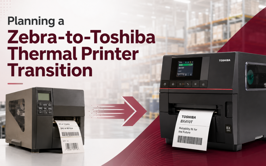 Zebra - Toshiba printer