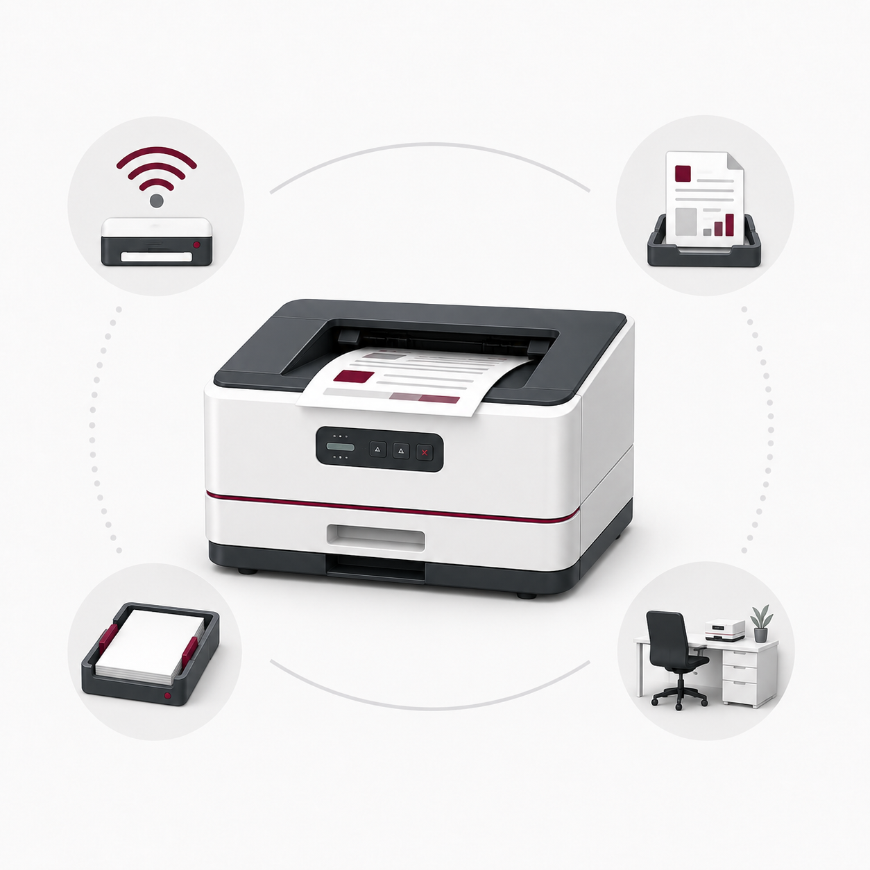 Desktop printer