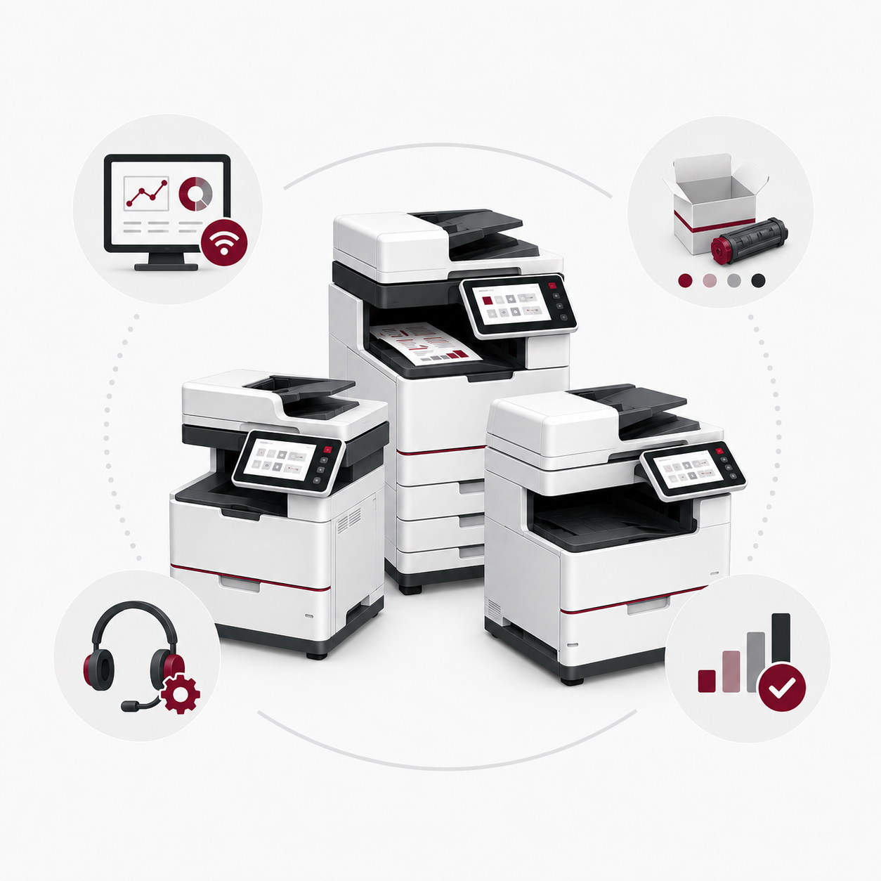managed printer fleet