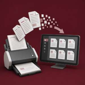 paper to digital workflows