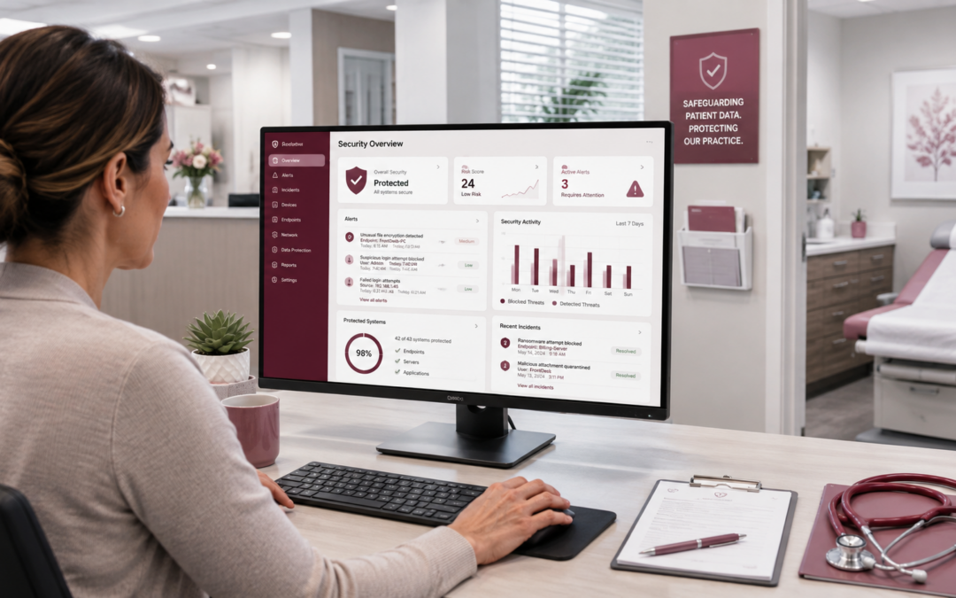 Healthcare Ransomware: 8 Ways to Protect Patient Data and Keep Your Practice Running