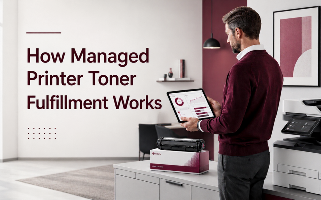 How Managed Printer Toner Fulfillment Works