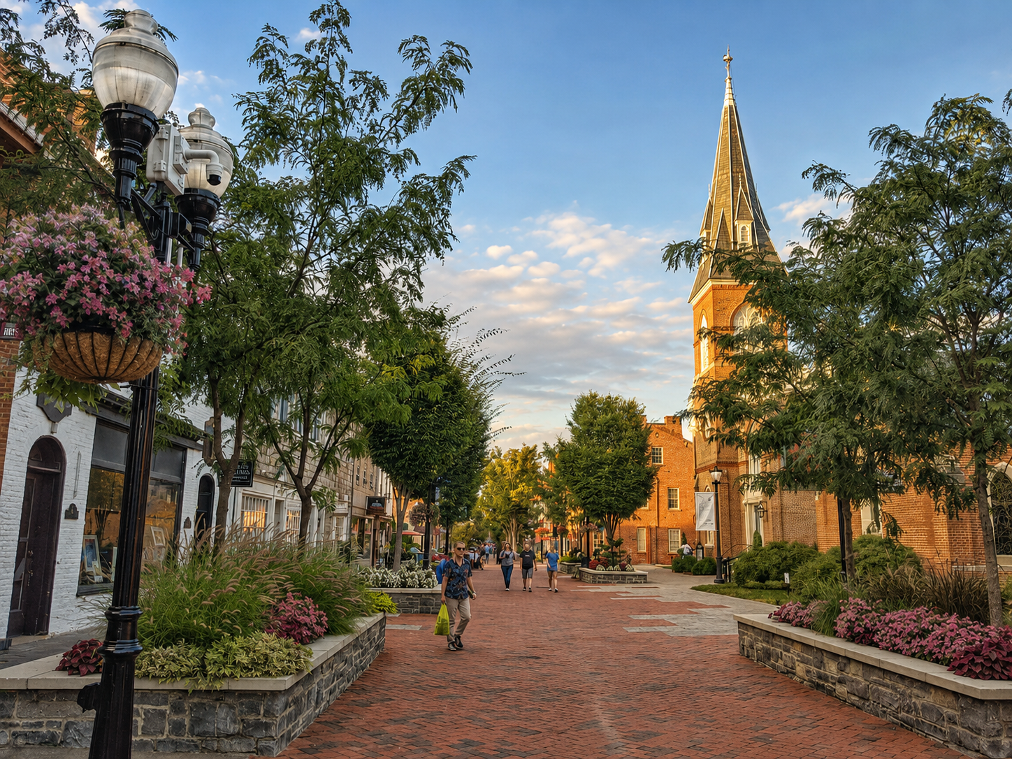 Loudoun Street Mall, Winchester, VA