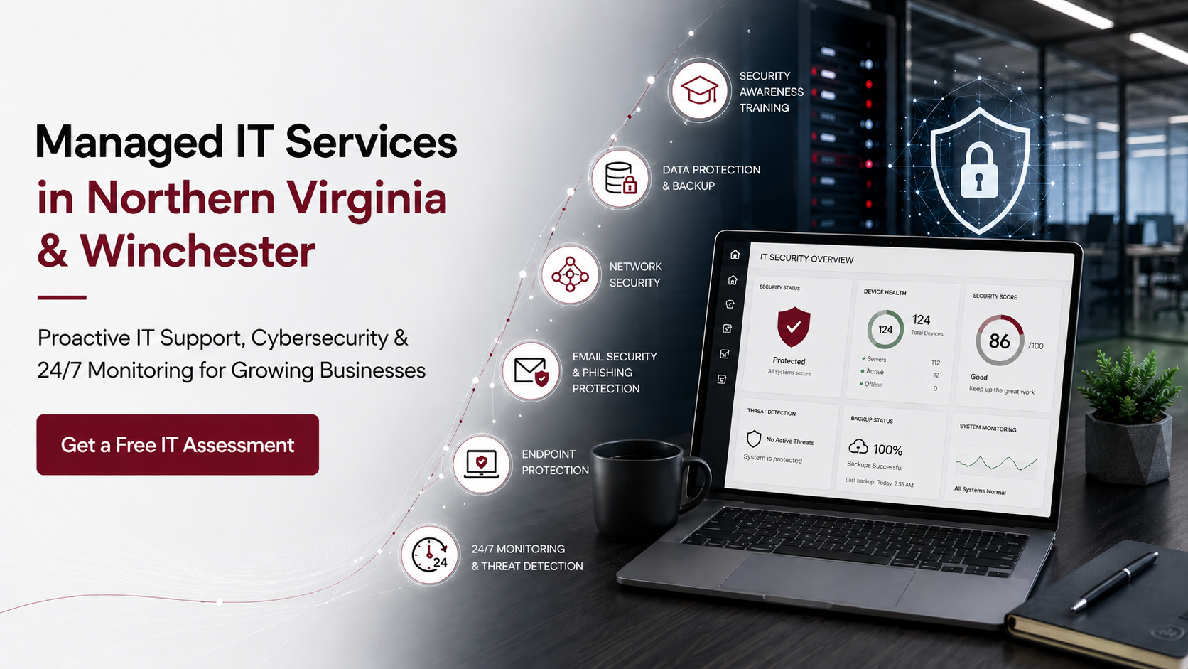Proactive managed IT solutions