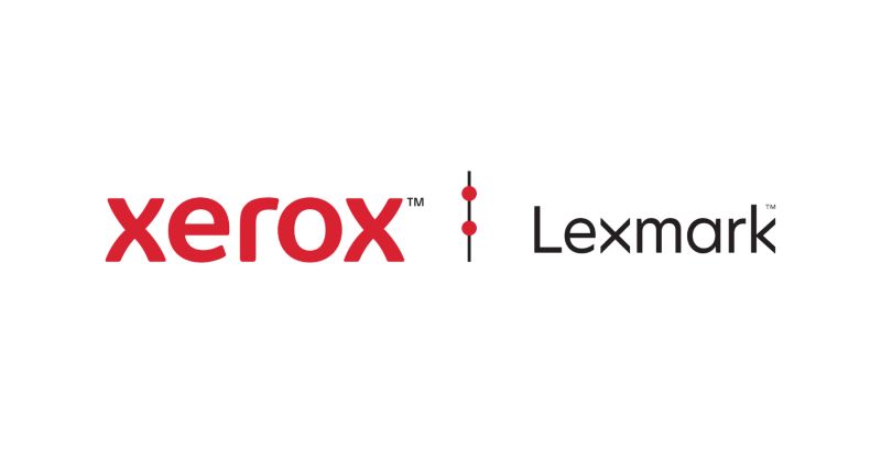 xerox - lexmark logo Lexmark a Xerox Company