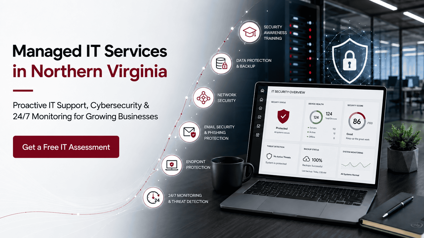 Proactive managed IT solutions