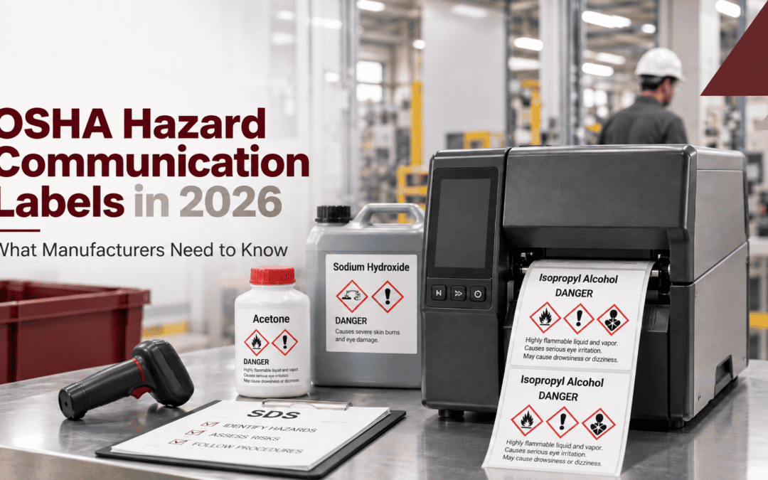 OSHA Hazard Communication Labels in 2026.
