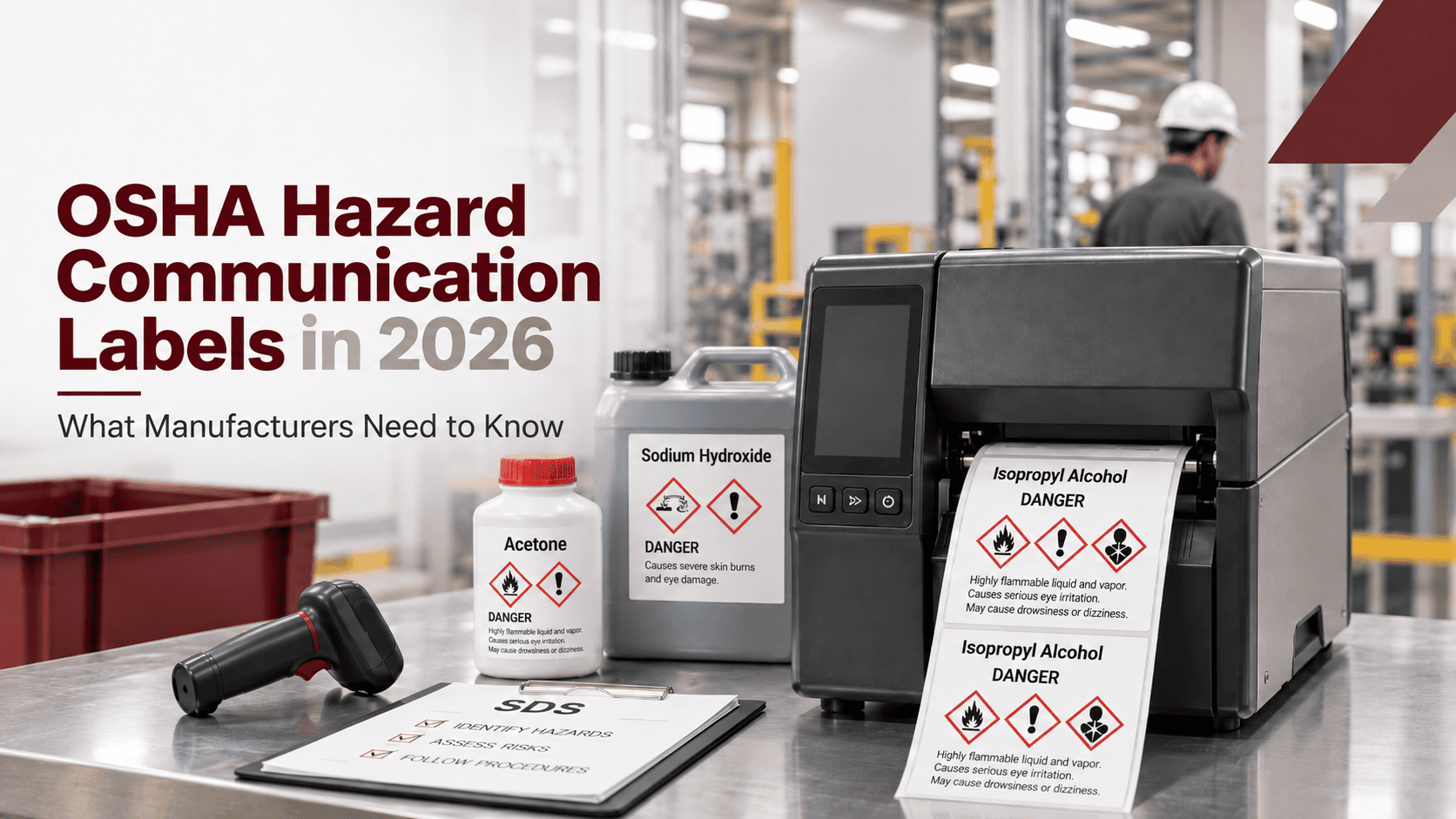 OSHA Hazard Communication Labels in 2026.