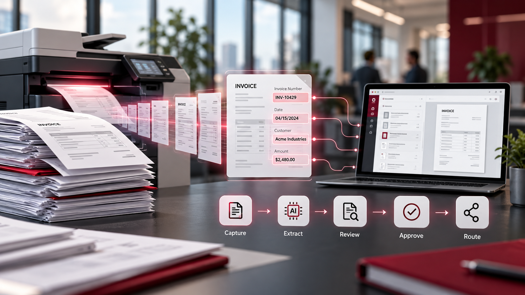 AI Invoice Workflow